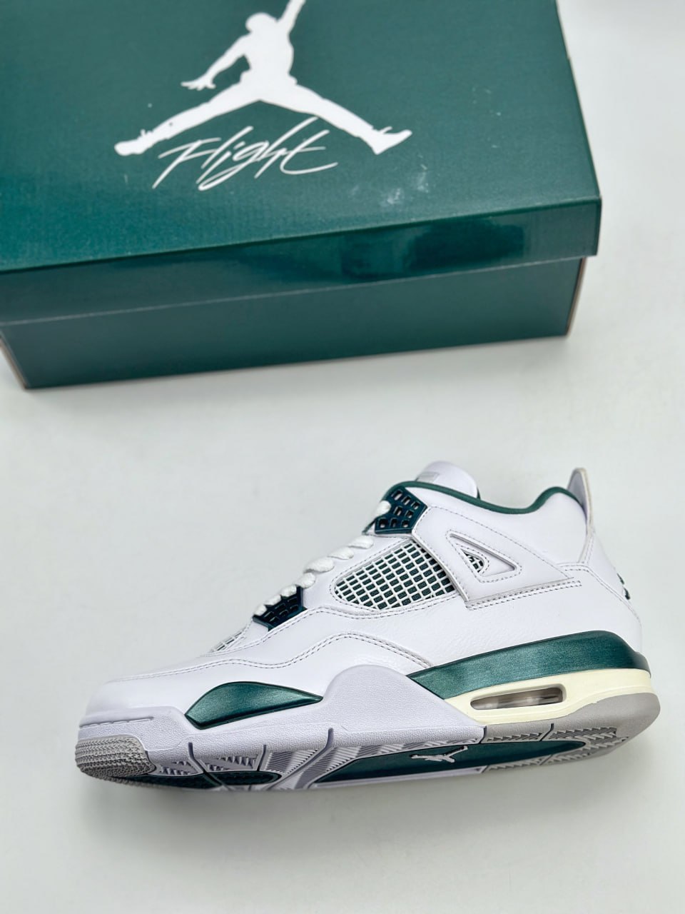 Air Jordan 4 Retro
"Oxidized Green"