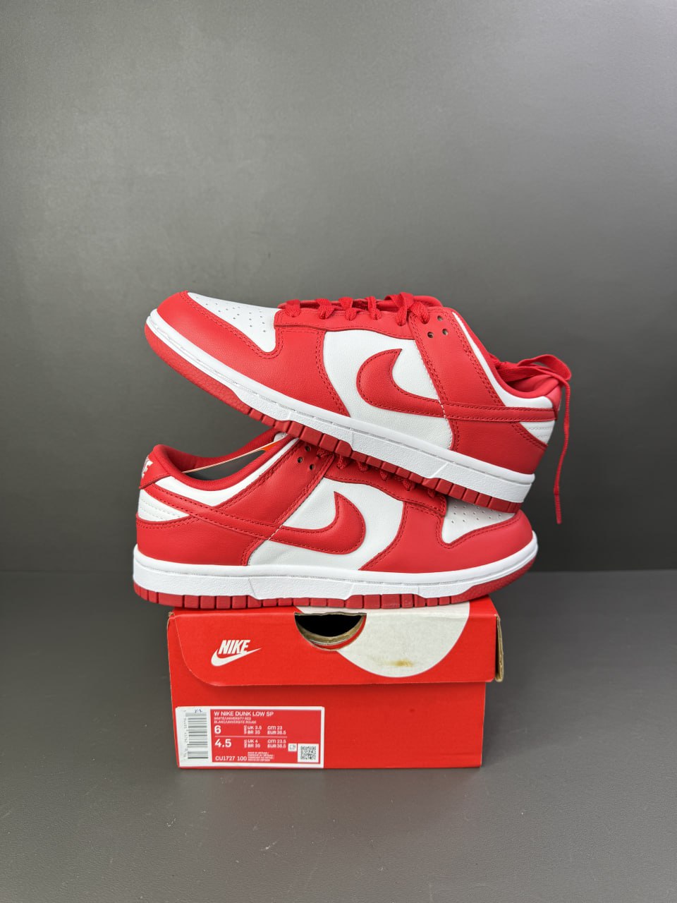 Nike Dunk Low SP
"St. John's"