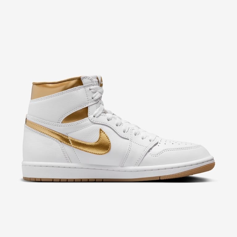 Air Jordan 1 Retro High OG
"Metallic Gold"