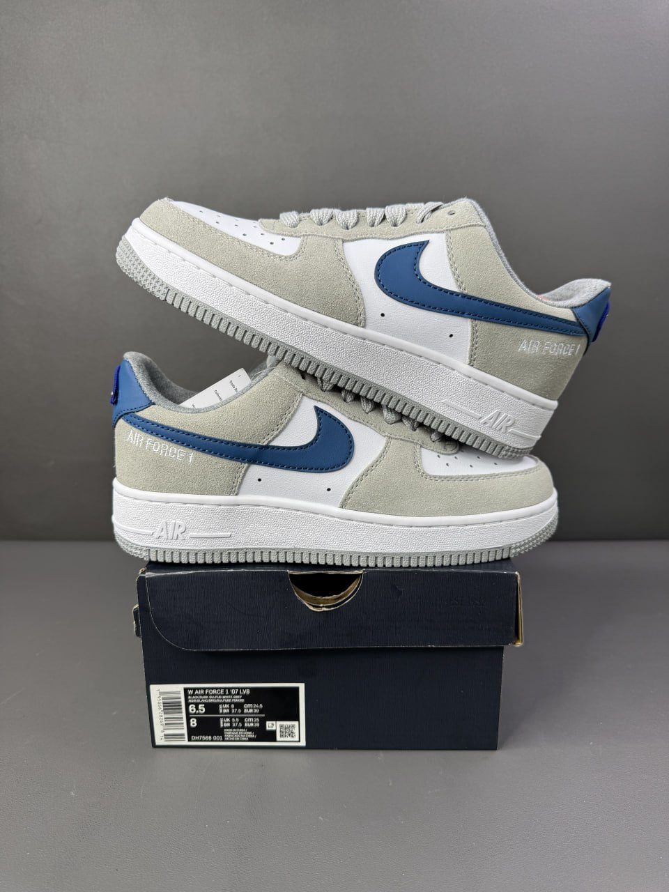 Air Force 1 Low '07 LV8
"Athletic Club Marina Blue"