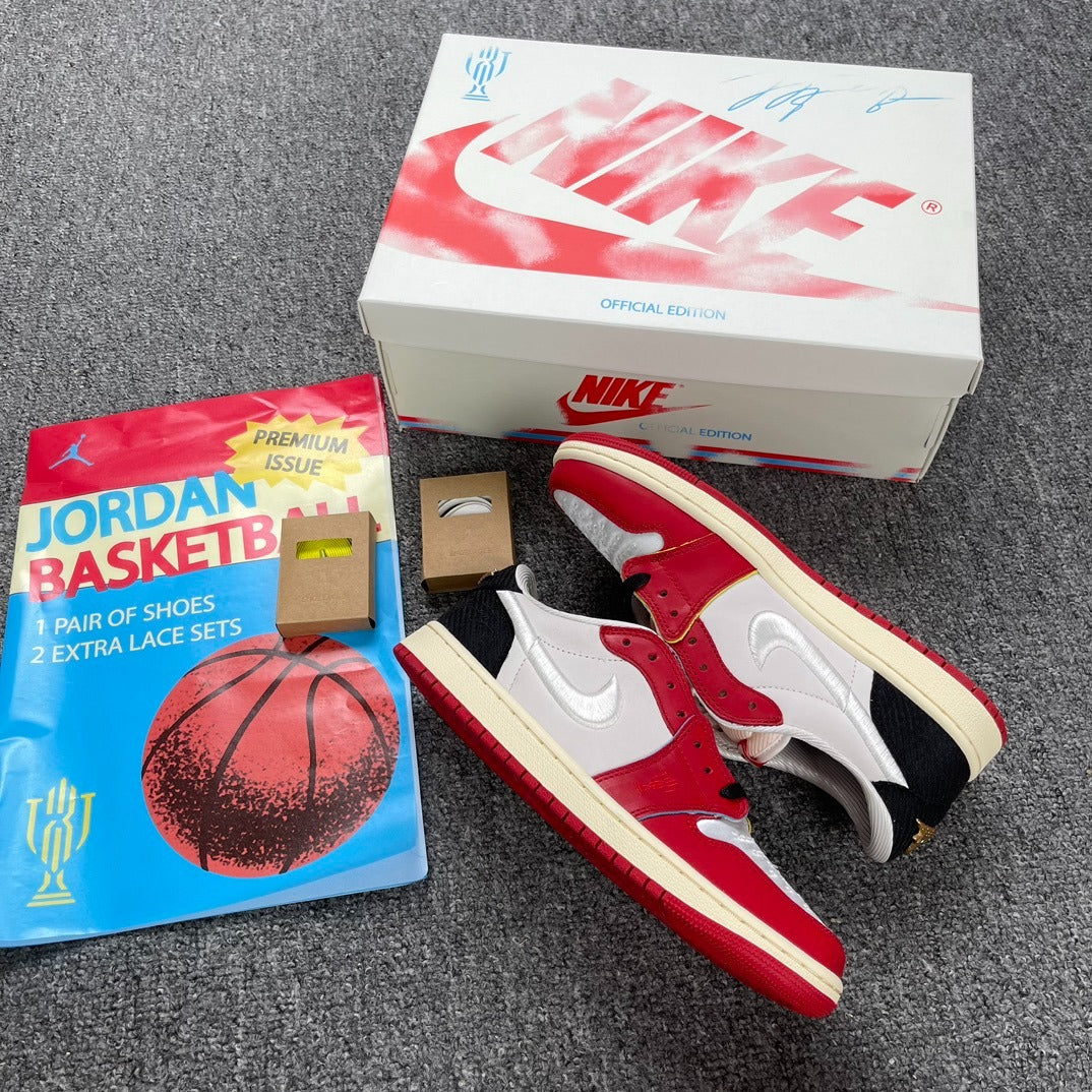 Air Jordan 1 Retro Low OG
"Trophy Room Rookie Card Home" (Numbered)