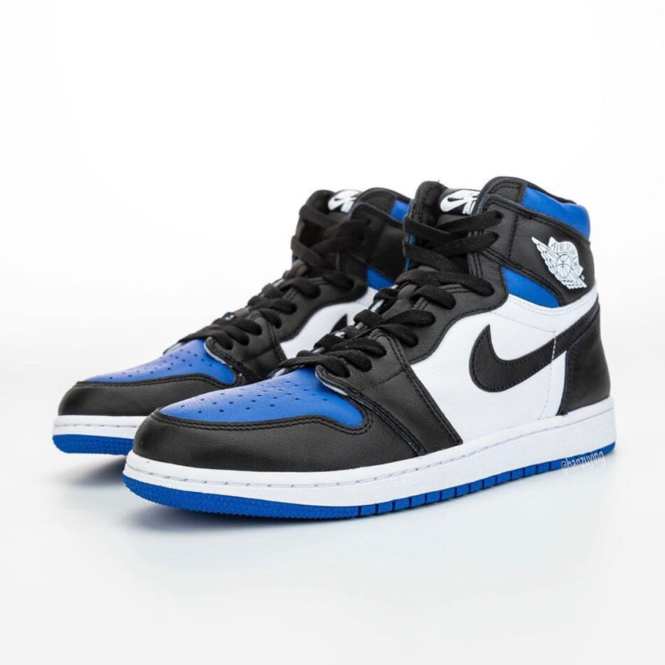 Air Jordan 1 Retro High
"Royal Toe"