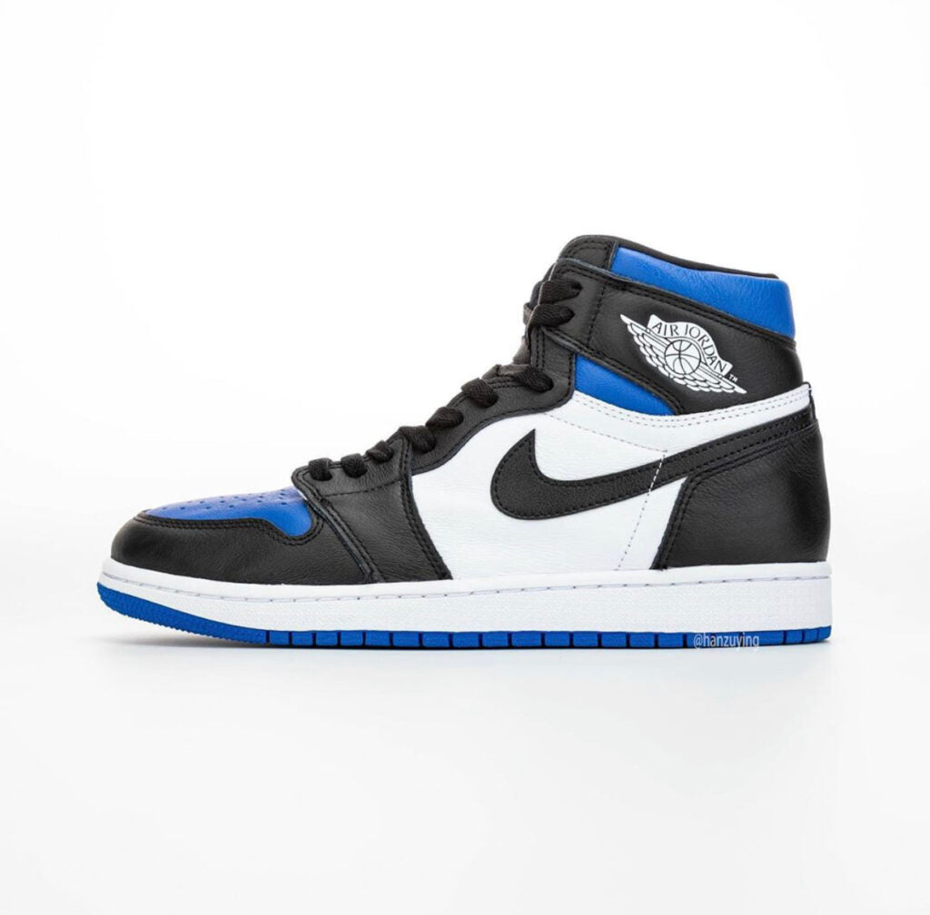 Air Jordan 1 Retro High
"Royal Toe"