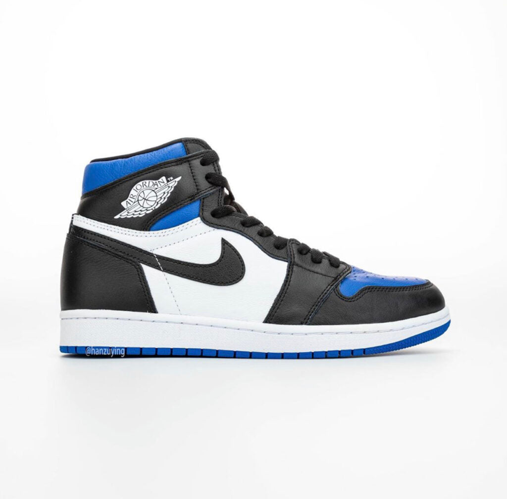 Air Jordan 1 Retro High
"Royal Toe"