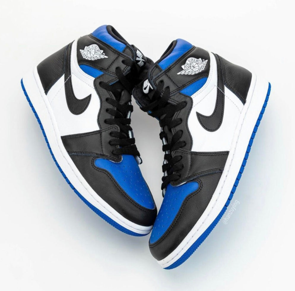 Air Jordan 1 Retro High
"Royal Toe"