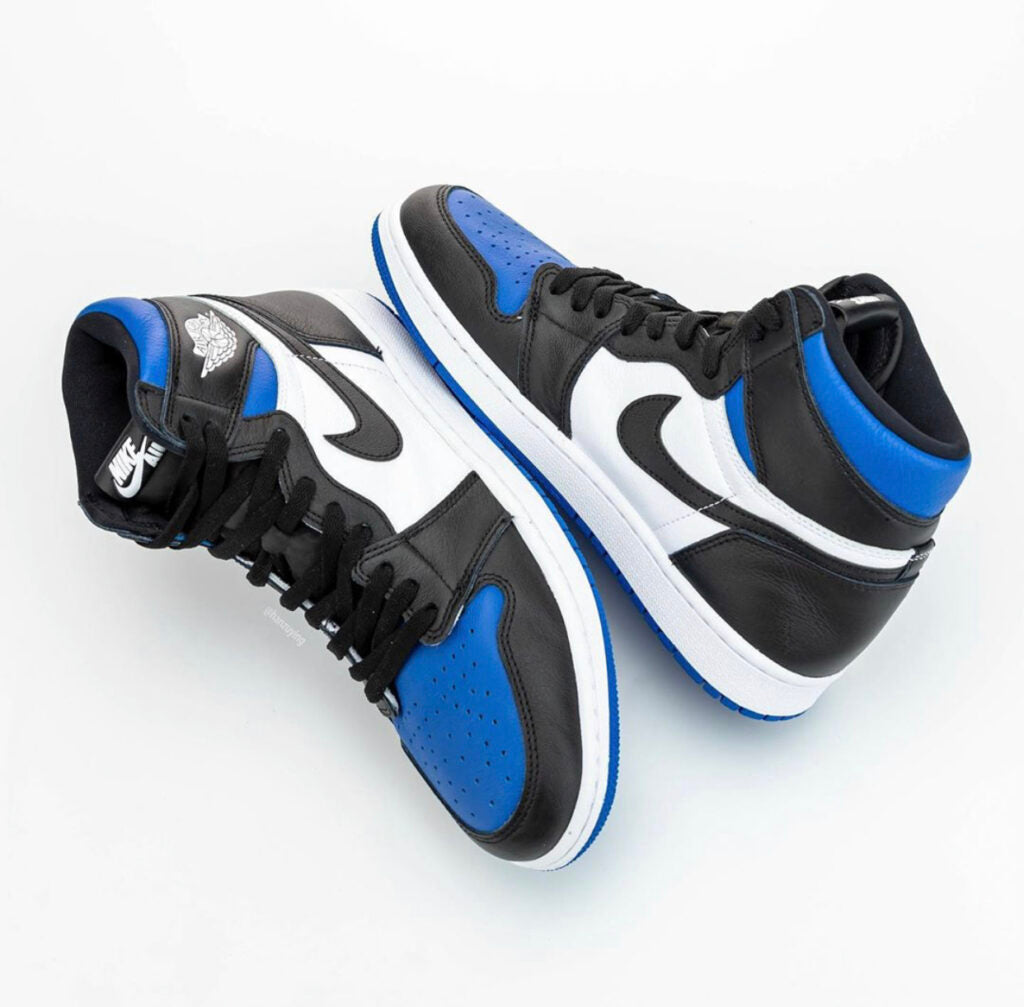 Air Jordan 1 Retro High
"Royal Toe"