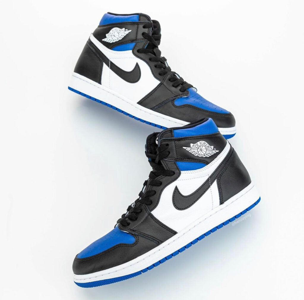 Air Jordan 1 Retro High
"Royal Toe"