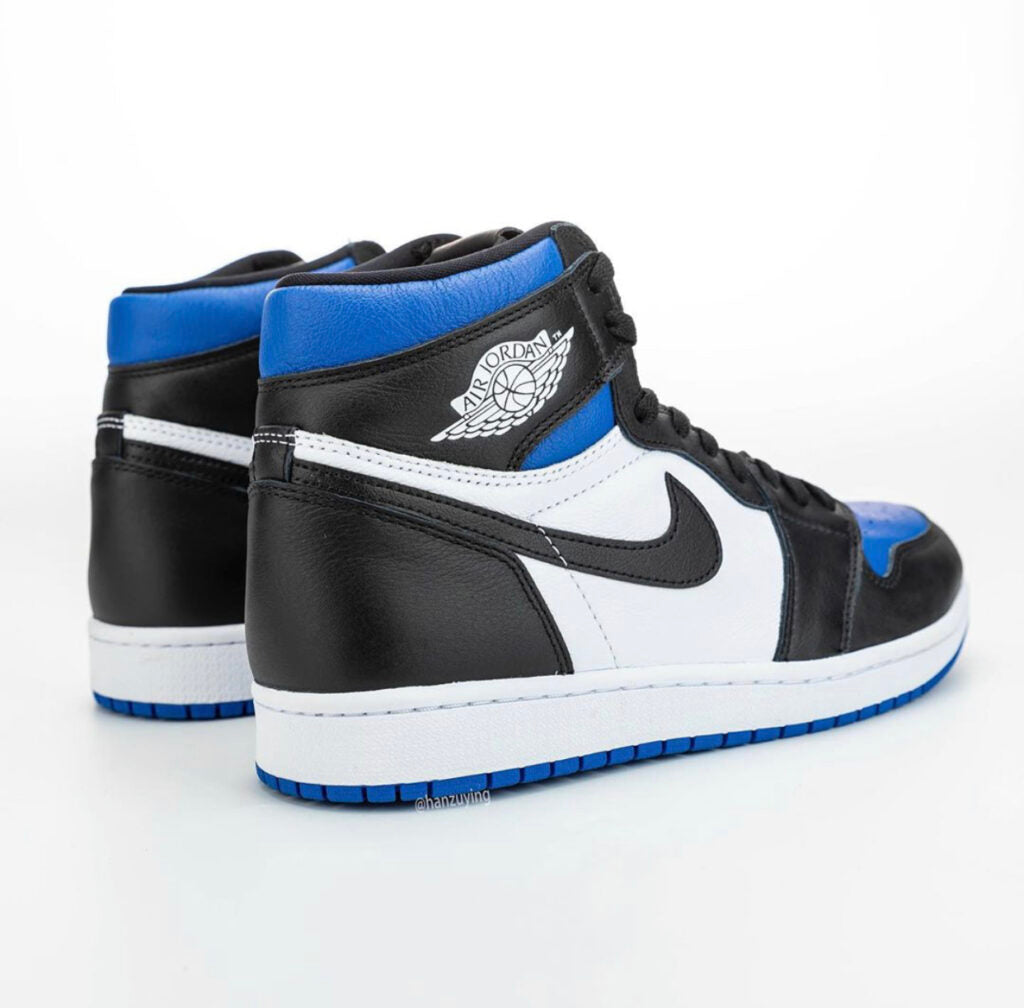 Air Jordan 1 Retro High
"Royal Toe"