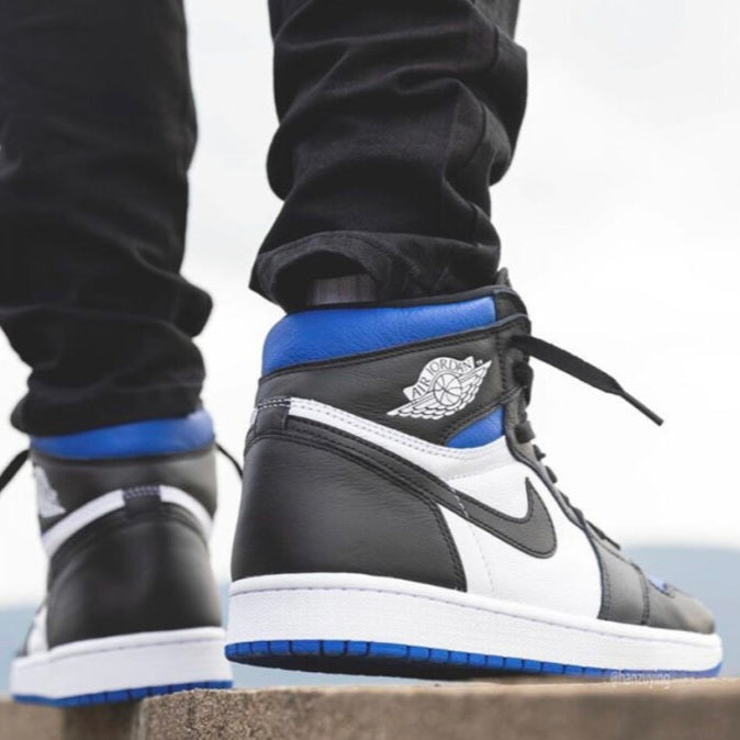 Air Jordan 1 Retro High
"Royal Toe"