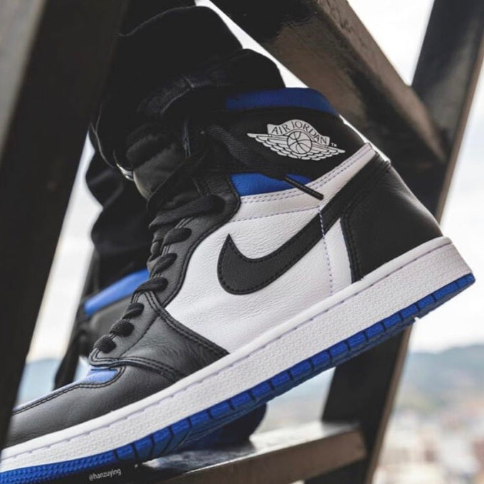 Air Jordan 1 Retro High
"Royal Toe"