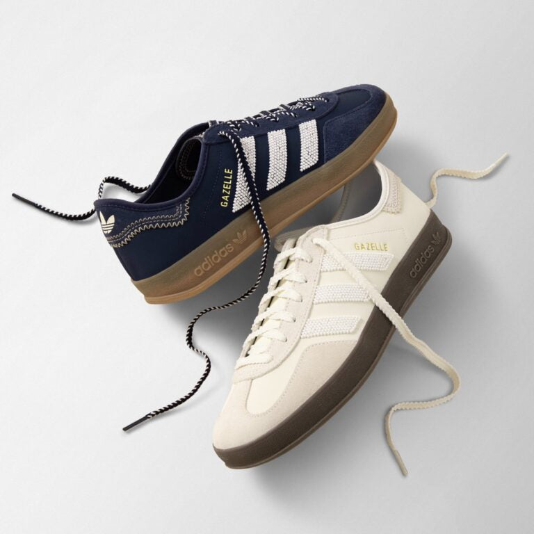 Adidas Gazelle Indoor x 
CLOT By Edison Chen "Off White"