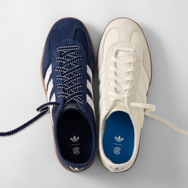 Adidas Gazelle Indoor x
CLOT By Edison Chen "Collegiate Navy"