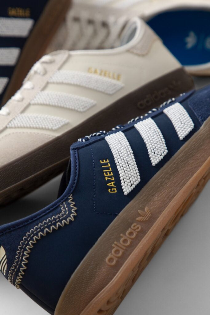 Adidas Gazelle Indoor x
CLOT By Edison Chen "Collegiate Navy"