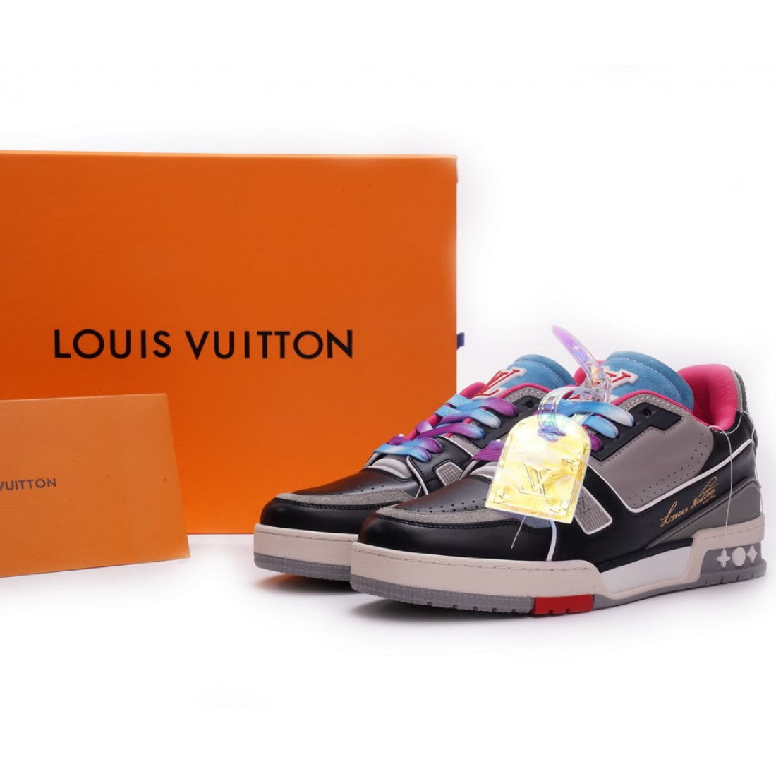 LOUIS VUITTON - LV Trainer
"Pink SS21"