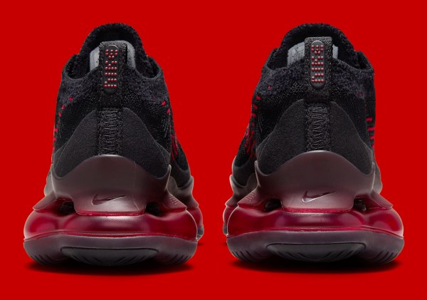 Air Max Scorpion FK
"Black University Red"