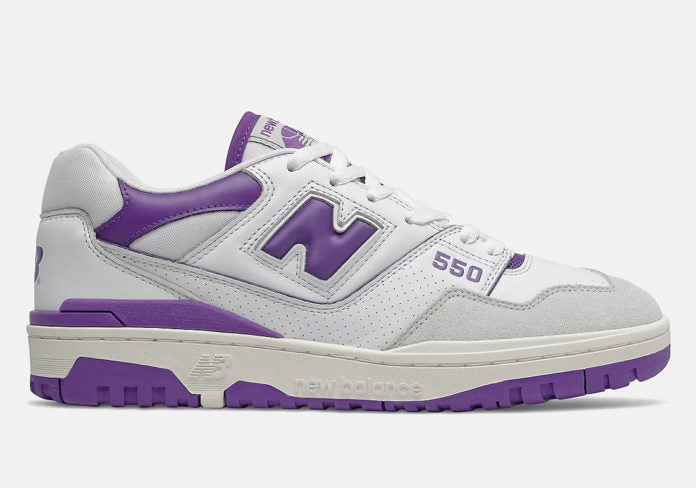 New Balance 550
"White Purple"