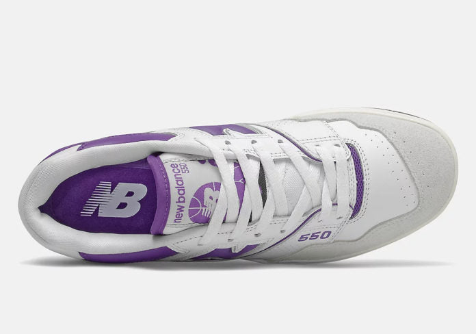 New Balance 550
"White Purple"