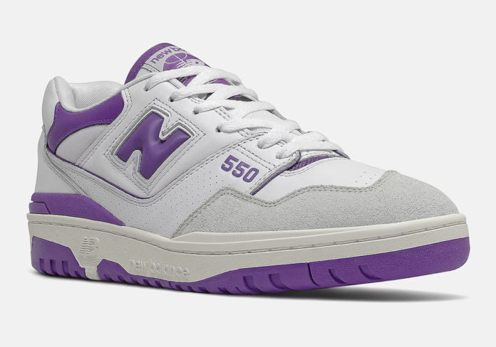 New Balance 550
"White Purple"