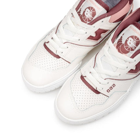 New Balance 550
"Washed Burgundy" (Women's)