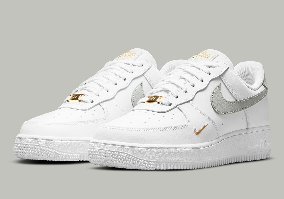 Air Force 1 Low
"White Grey Gold" (Women's)