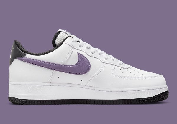 Air Force 1 Low x 
Hoops "White Canyon Purple"