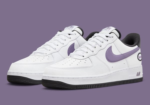 Air Force 1 Low x 
Hoops "White Canyon Purple"