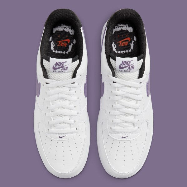 Air Force 1 Low x 
Hoops "White Canyon Purple"