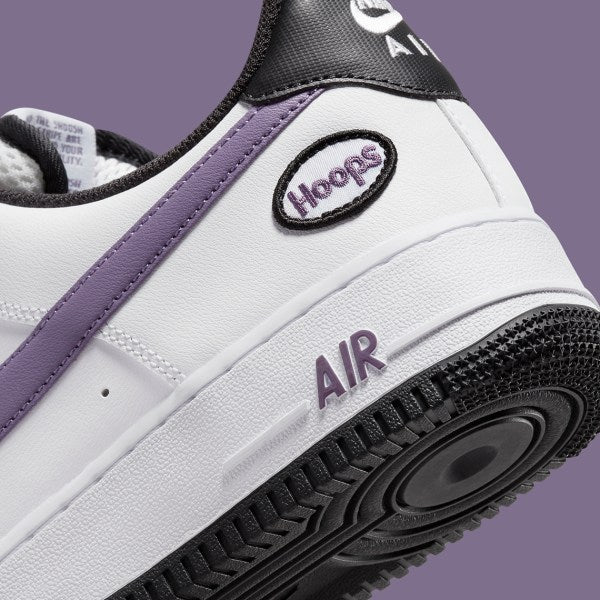 Air Force 1 Low x 
Hoops "White Canyon Purple"