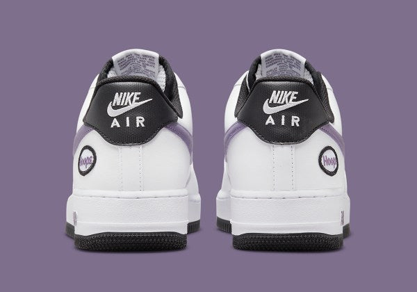 Air Force 1 Low x 
Hoops "White Canyon Purple"