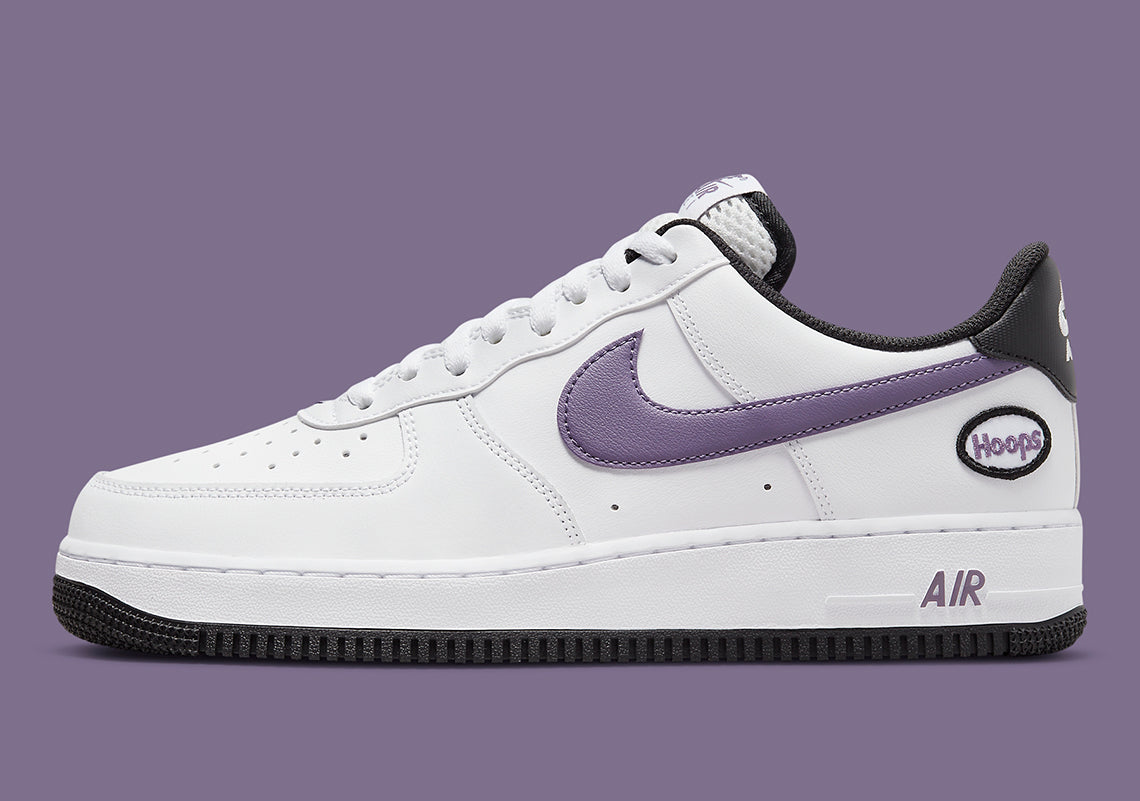 Air Force 1 Low x 
Hoops "White Canyon Purple"