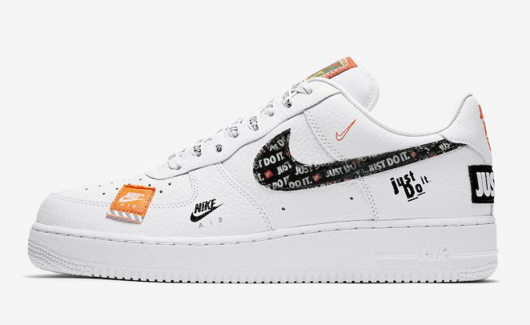 Air Force 1 Low
"Just Do It Pack White/Black"