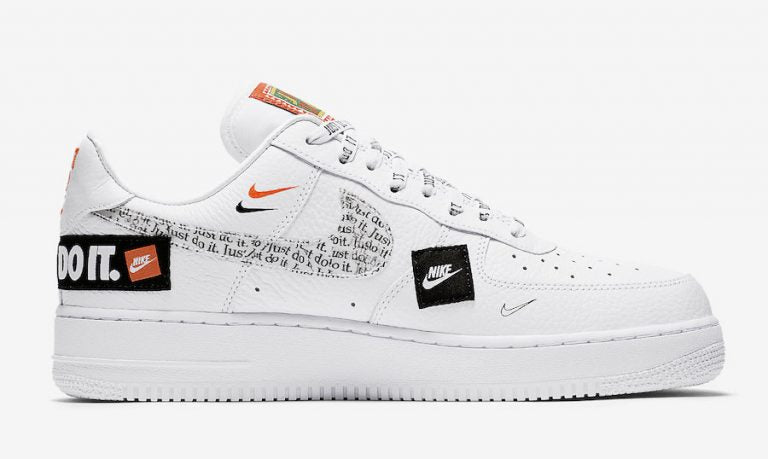 Air Force 1 Low
"Just Do It Pack White/Black"