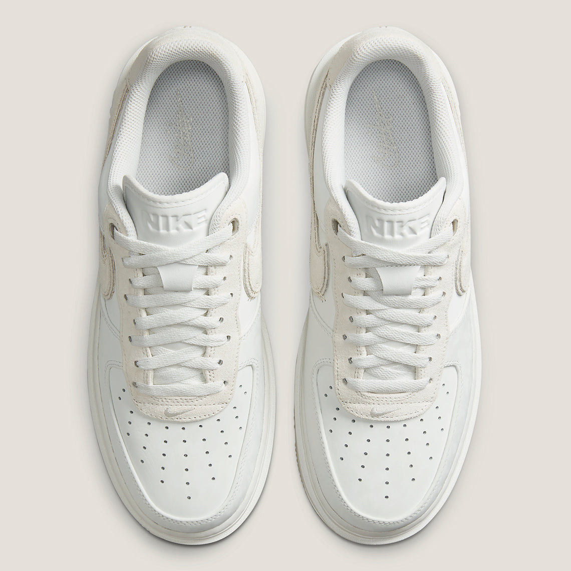 Air Force 1 Low Luxe
"Summit White Light Bone"