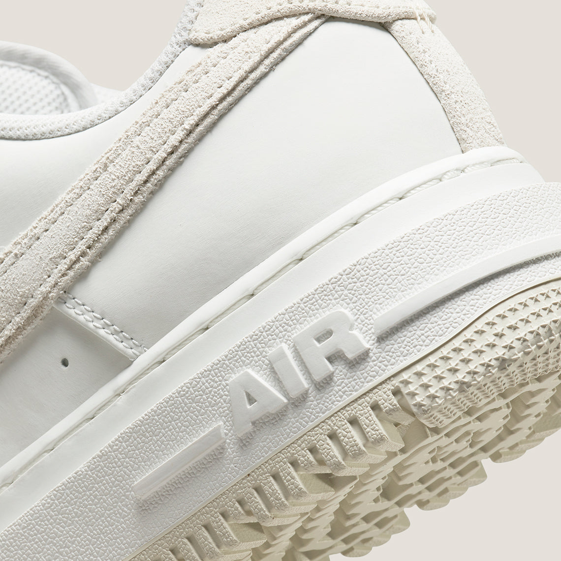 Air Force 1 Low Luxe
"Summit White Light Bone"