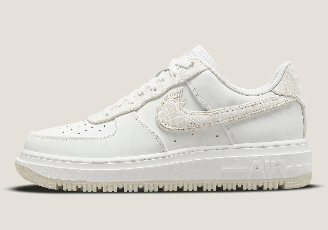 Air Force 1 Low Luxe
"Summit White Light Bone"