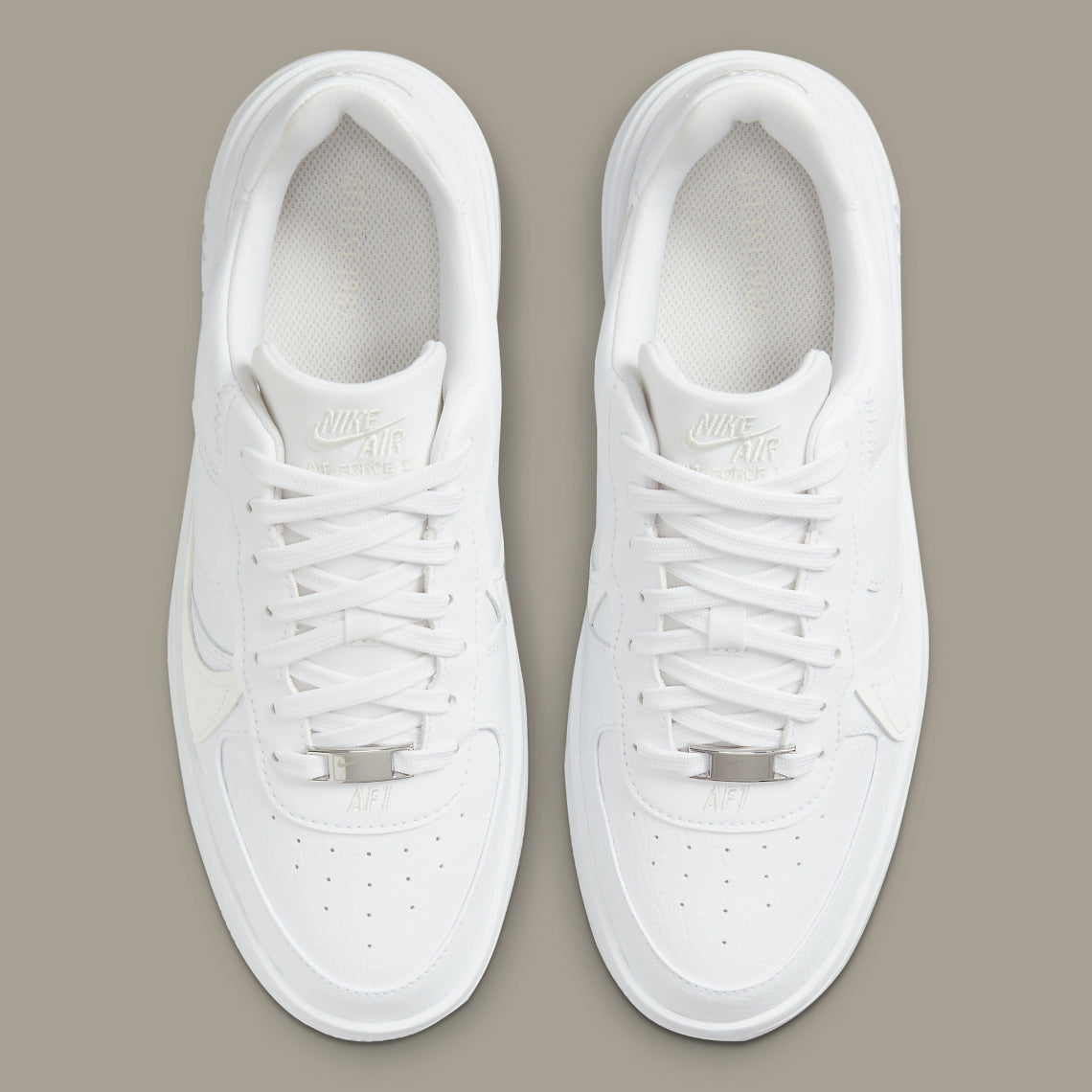 Air Force 1 PLT.AF.ORM
"Triple White"