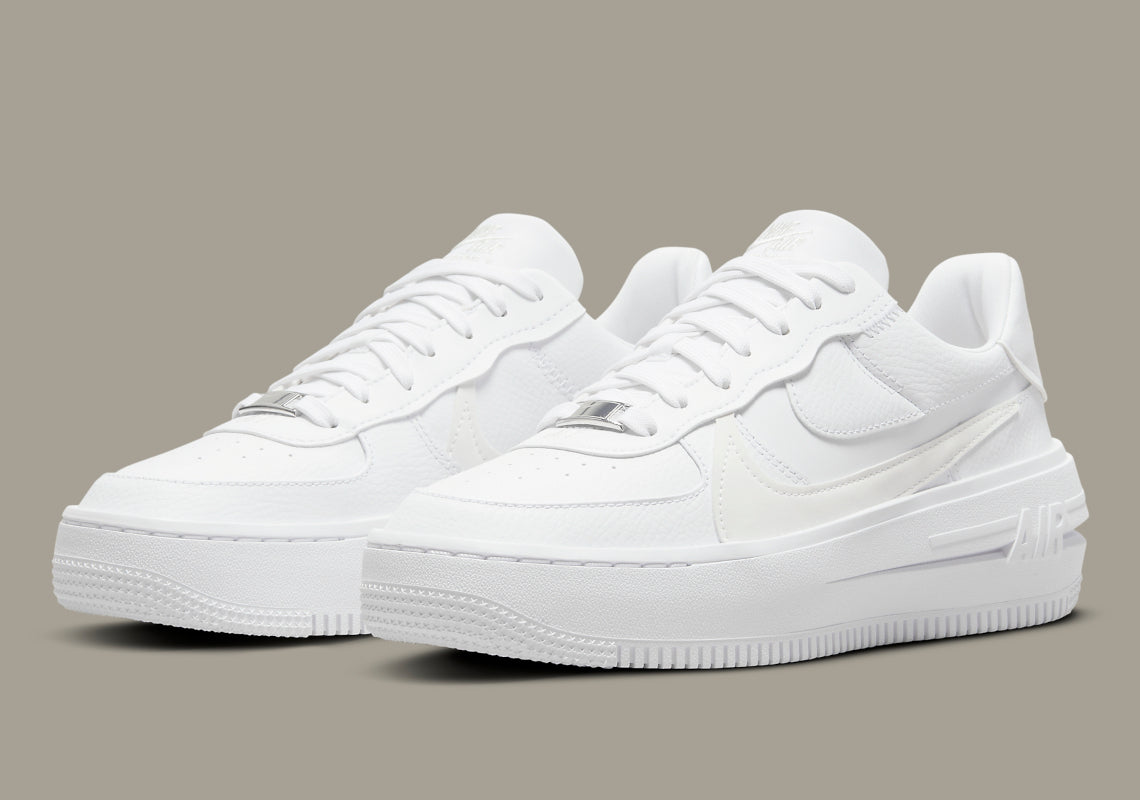 Air Force 1 PLT.AF.ORM
"Triple White"