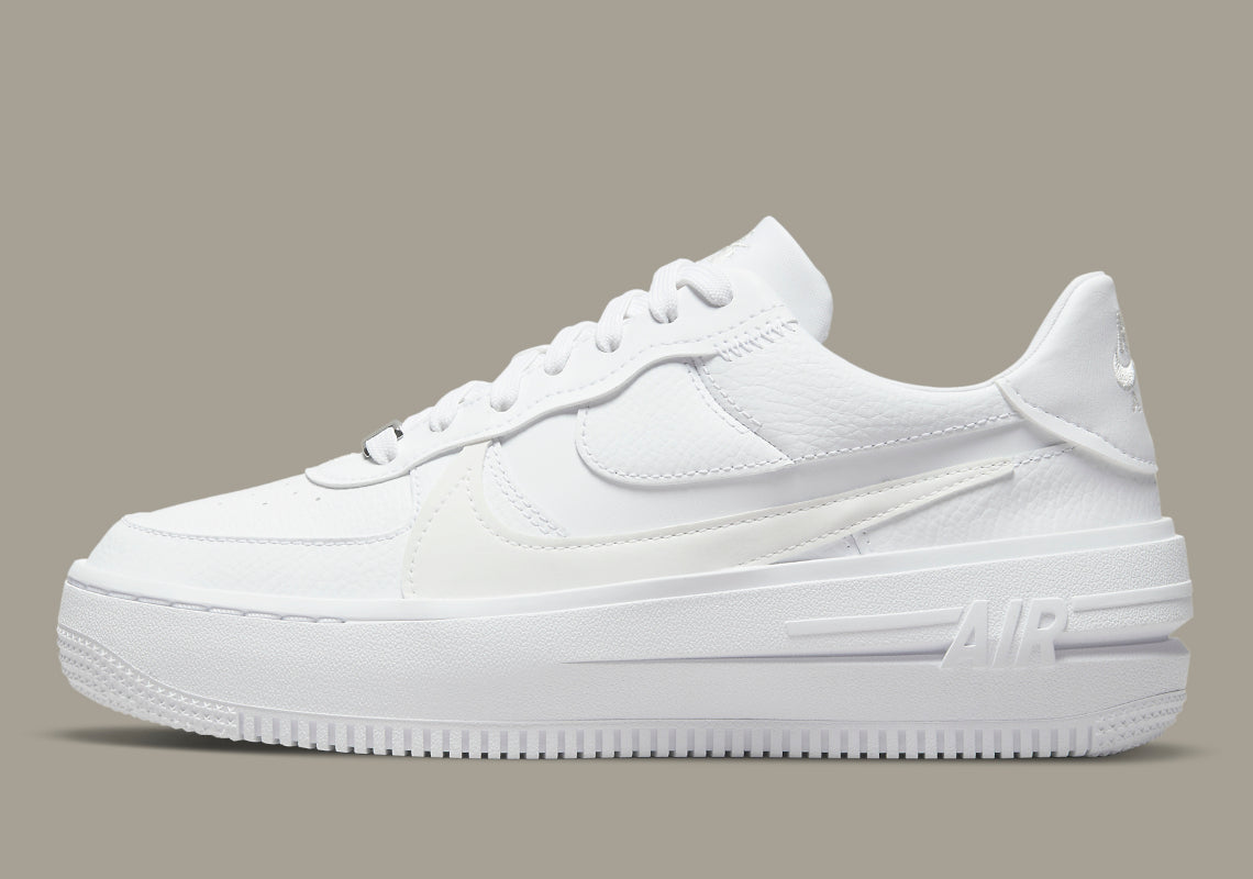 Air Force 1 PLT.AF.ORM
"Triple White"