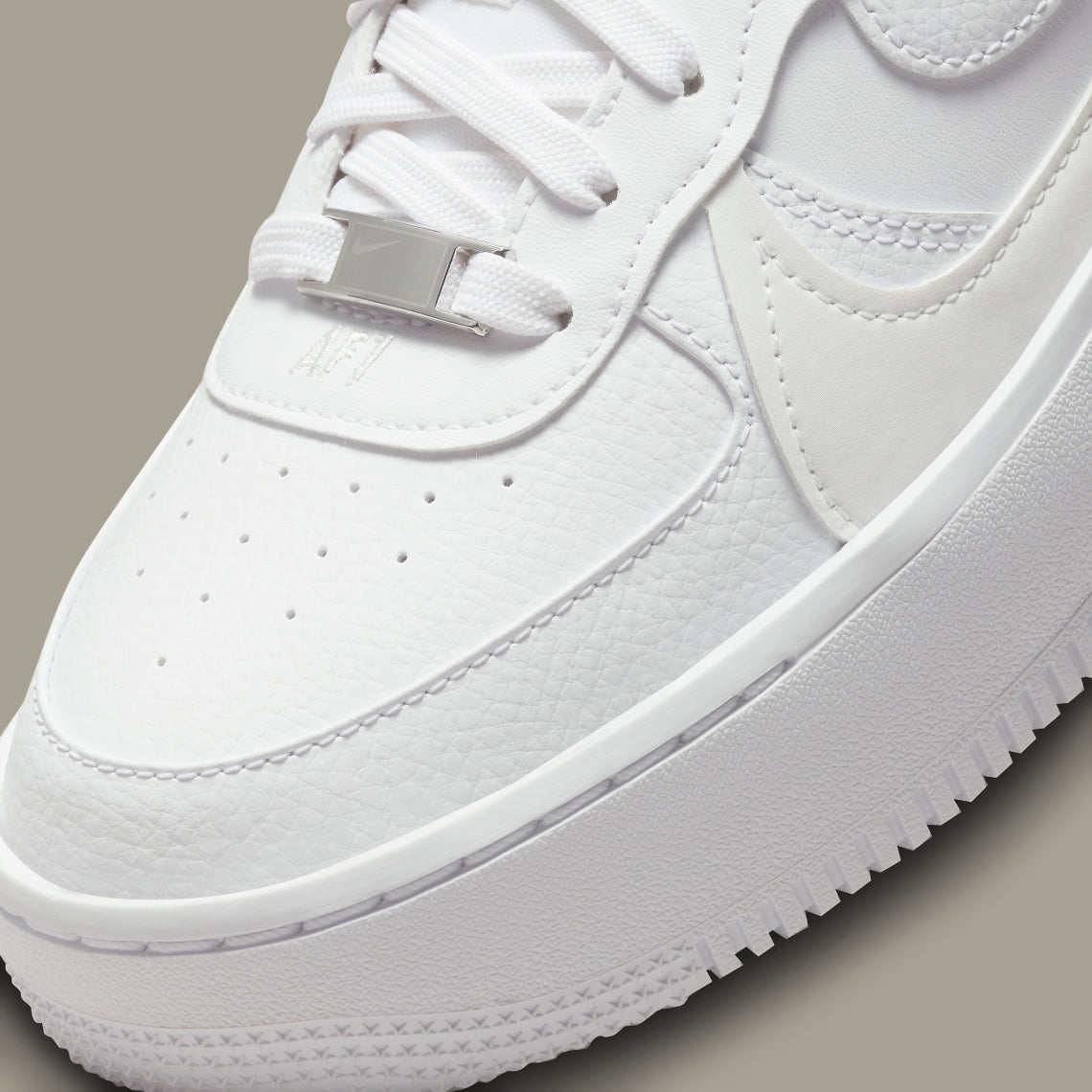 Air Force 1 PLT.AF.ORM
"Triple White"