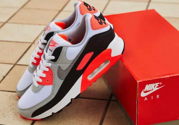 Nike Air Max 90 "Infrared" (2020)