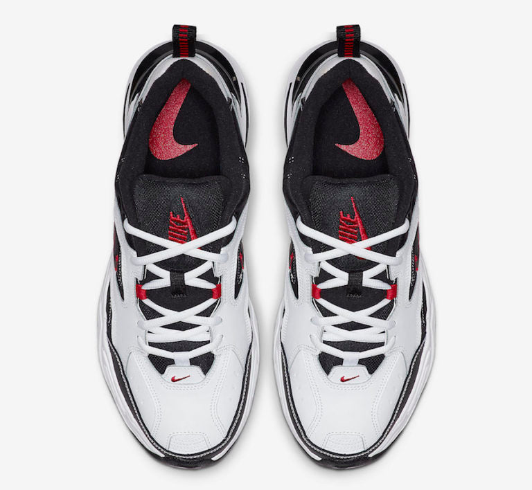 Nike M2K Tekno
"White Black Red"