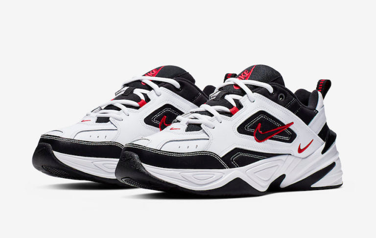 Nike M2K Tekno
"White Black Red"