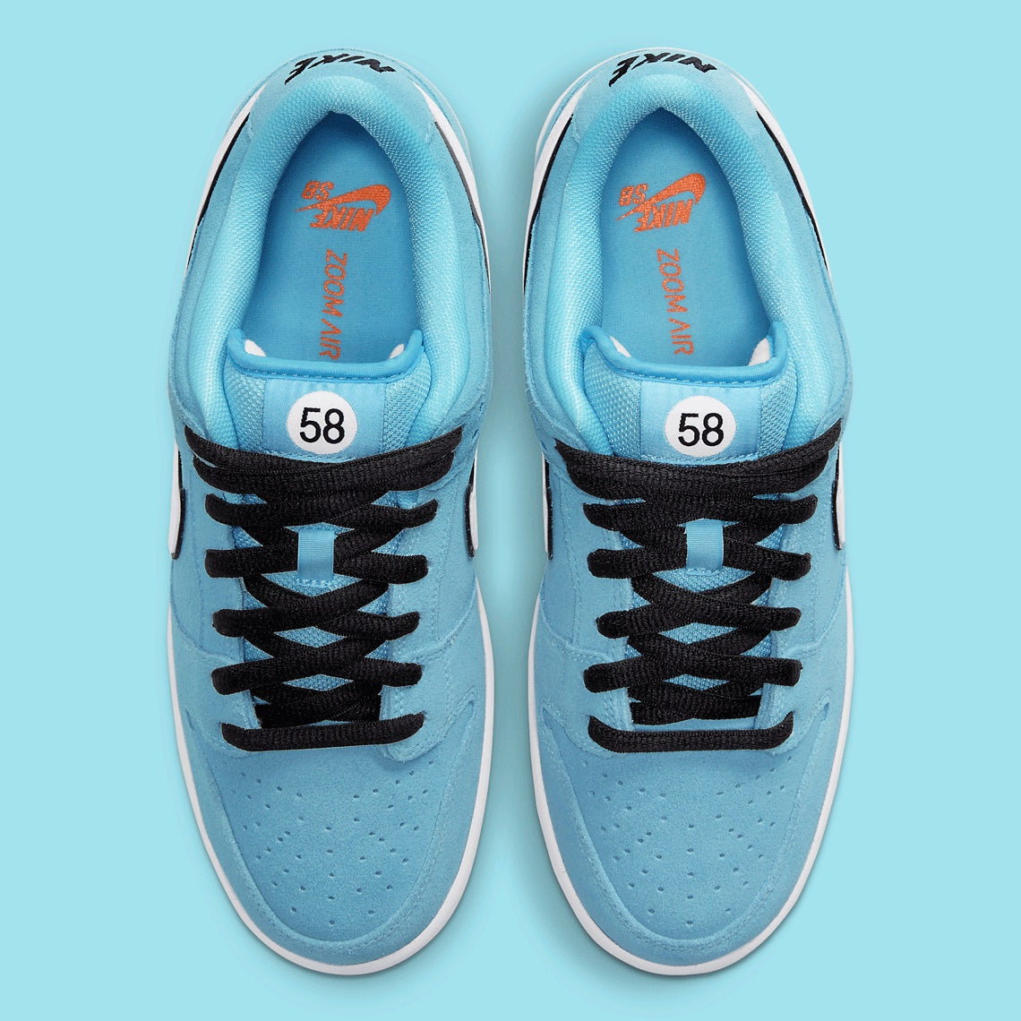 Nike SB Dunk Low
"Club 58 Gulf"