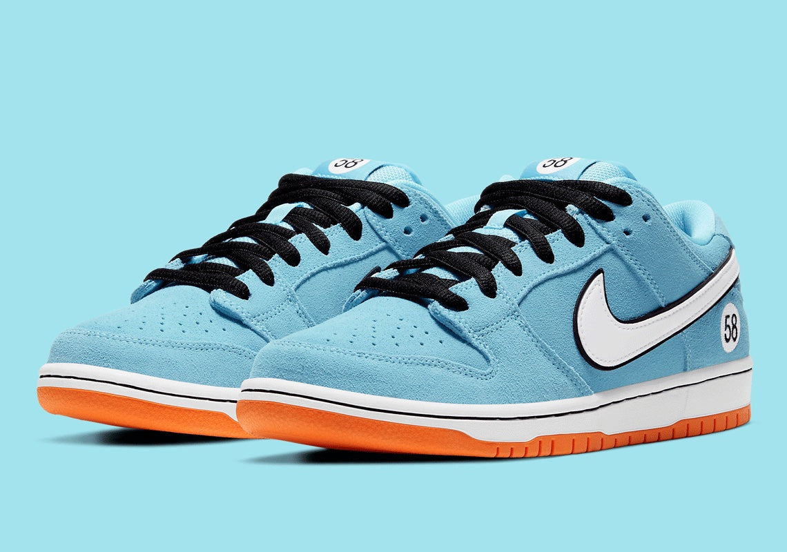 Nike SB Dunk Low
"Club 58 Gulf"