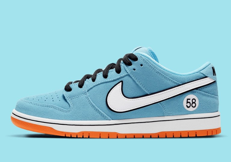 Nike SB Dunk Low
"Club 58 Gulf"