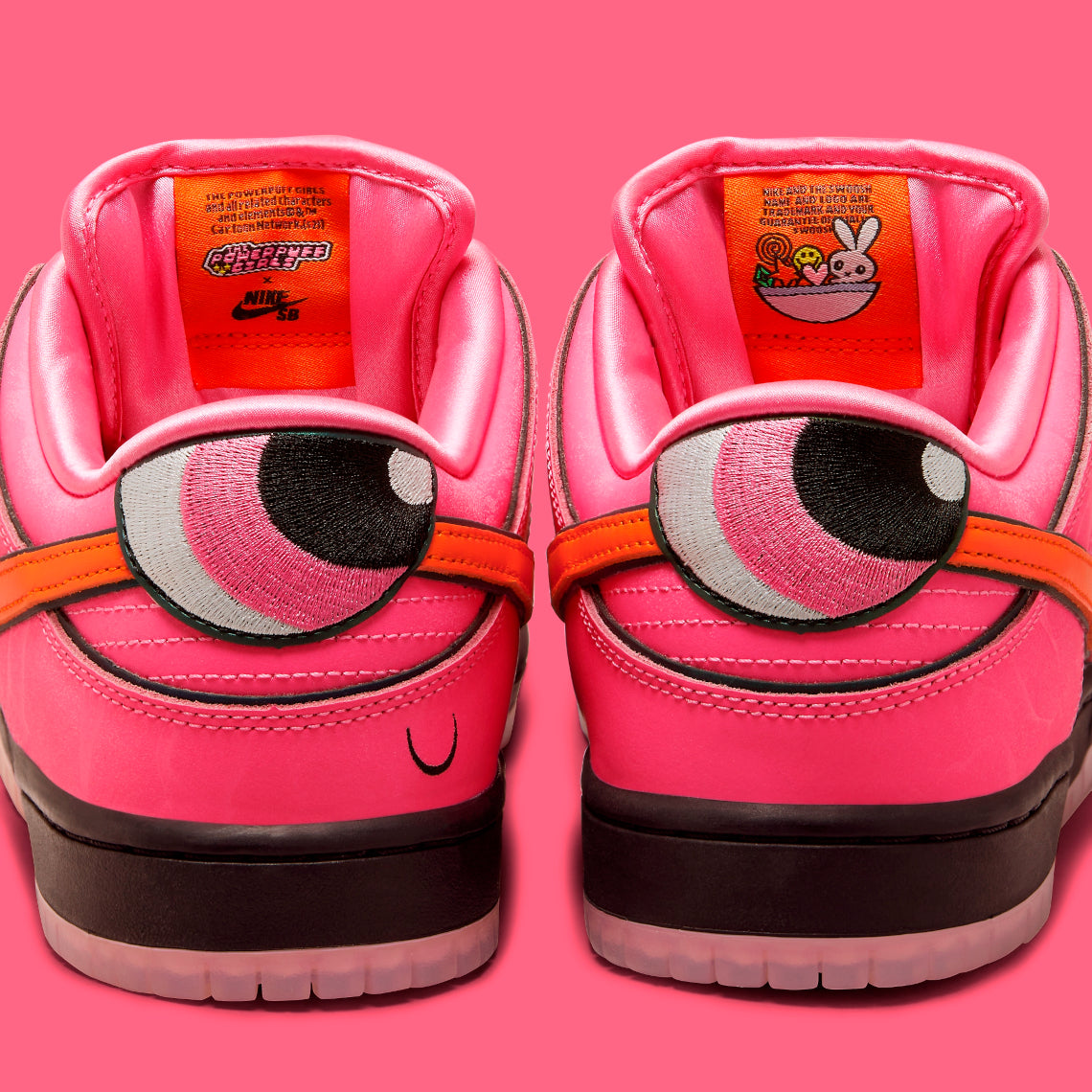 Nike Dunk Low SB - The Powerpuff Girls "Florzinha"