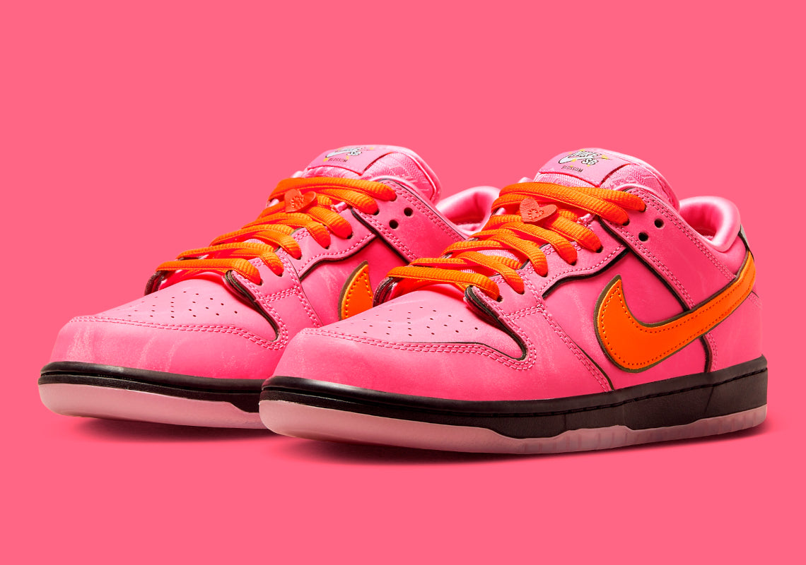 Nike Dunk Low SB - The Powerpuff Girls "Florzinha"