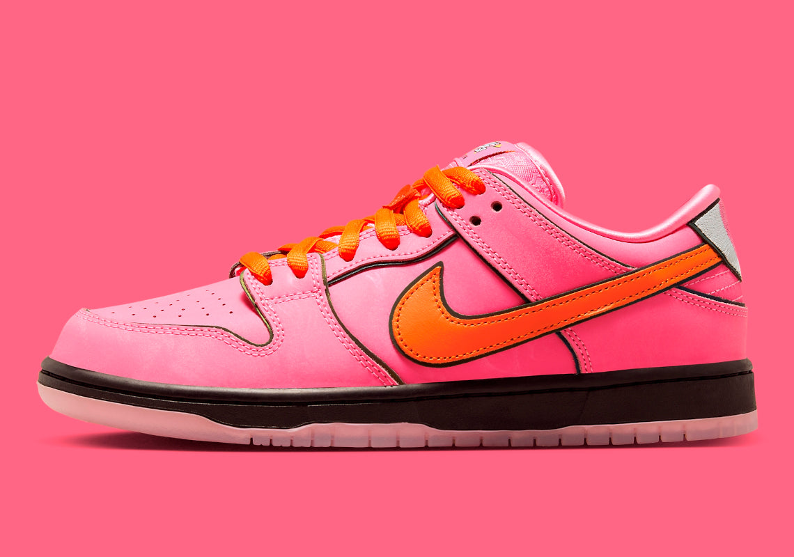 Nike Dunk Low SB - The Powerpuff Girls "Florzinha"