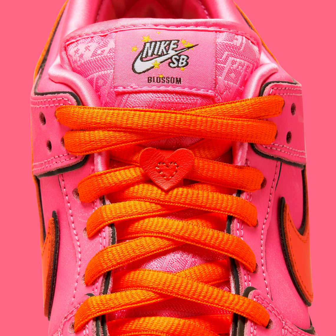 Nike Dunk Low SB - The Powerpuff Girls "Florzinha"