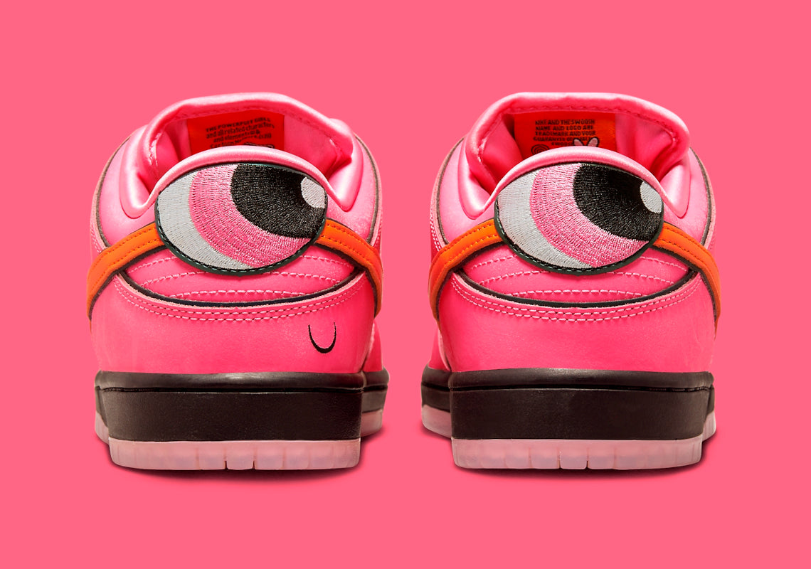 Nike Dunk Low SB - The Powerpuff Girls "Florzinha"